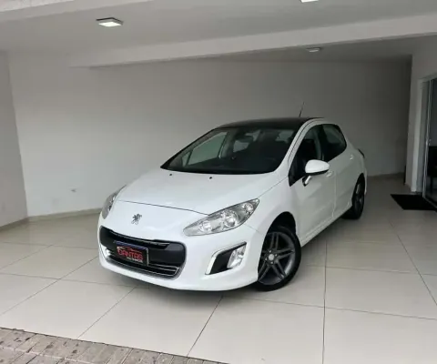 Peugeot 308 1.6 active 16v flex 4p manual 2015