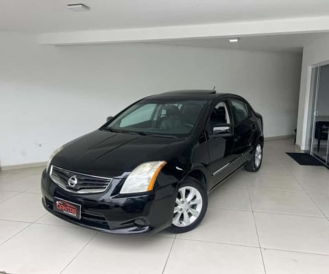 NISSAN SENTRA 2.0 SL 16V FLEX 4P AUTOMATICO 2012
