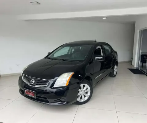 NISSAN SENTRA 2.0 SL 16V FLEX 4P AUTOMATICO 2012