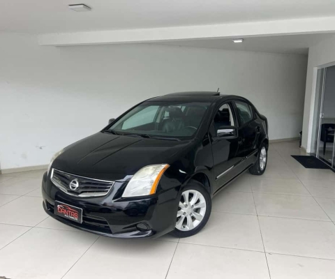 NISSAN SENTRA 2.0 SL 16V FLEX 4P AUTOMATICO 2012