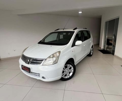 NISSAN LIVINA SL 1.8 16V 2013