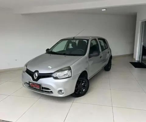RENAULT CLIO EXPRESSION 1.0 16V HI-FLEX 4P 2015