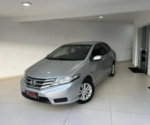 Honda city sedan lx 1.5 flex 16v 4p aut. 2013