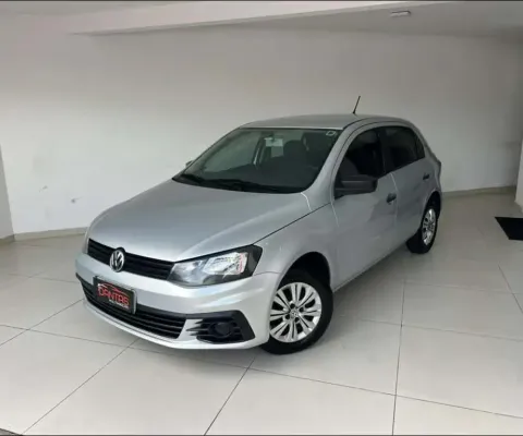 Volkswagen gol 1.0 tec trendline 8v flex 4p manual 2017