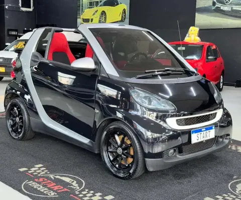 Smart Fortwo 2009 1.0 passion cabrio turbo 12v gasolina 2p automático