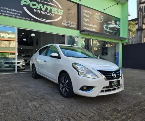 NISSAN VERSA UNIQUE 1.6 16V FLEXSTART 4P AUT. 2018