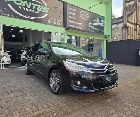 CITROEN C4 LOUNGE 1.6 EXCLUSIVE 16V TURBO GASOLINA 4P AUT 2014