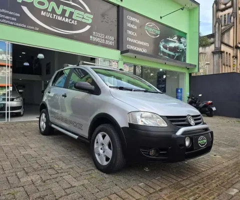 Volkswagen crossfox 1.6 gii 2007