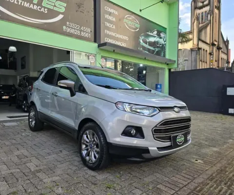 Ford ecosport freestyle 1.6 flex mec. 2014