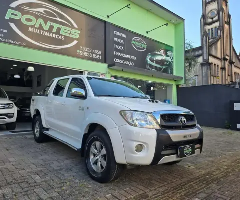 Toyota hilux cd 4x4 srv 3.0 2009