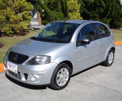 C3 EXCLUSIVE 1.4 8V COMPLETO