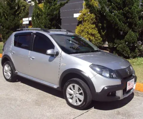 Sandero stepway 1.6 8v flex completo 2013