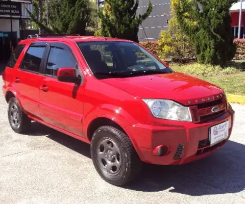 Ecosport xls 1.6 8v flex completa 2009