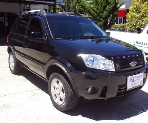 Ford/ecosport xlt 2.0 16v automatica 2011 zerada