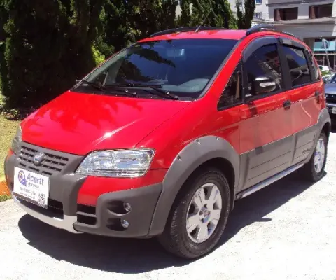 Idea adventure locker 1.8 8v flex completa repasse