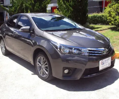COROLLA XEi 2.0 AUT. BAIXO KM MUITO CONSERVADO