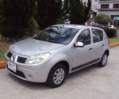 Sandero expr. 1.0 16v hi-flex completo 2011