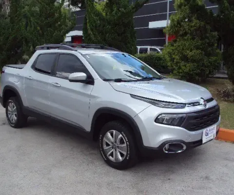 Toro freedom aut. 1.8 16v completa 2019