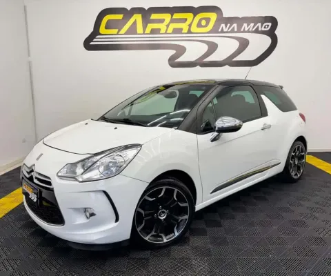 CITROEN DS3 TURBO165M6 2013