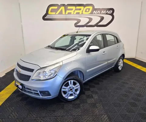 CHEVROLET CHEVROLET AGILE LTZ 2010