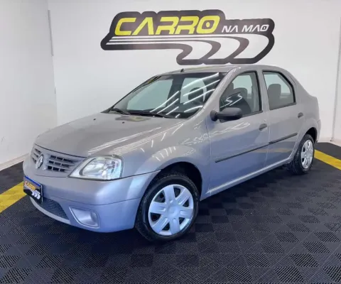 RENAULT LOGAN 1.0 EXPRESSION 16V FLEX 4P MANUAL 2008