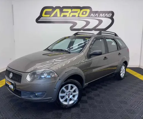 FIAT PALIO WEEK TREKKING 2010