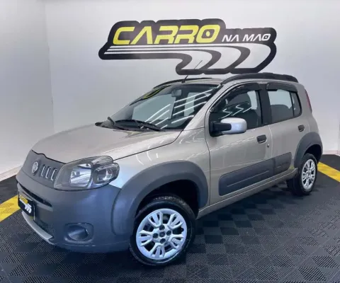 FIAT UNO WAY 1.0 2012