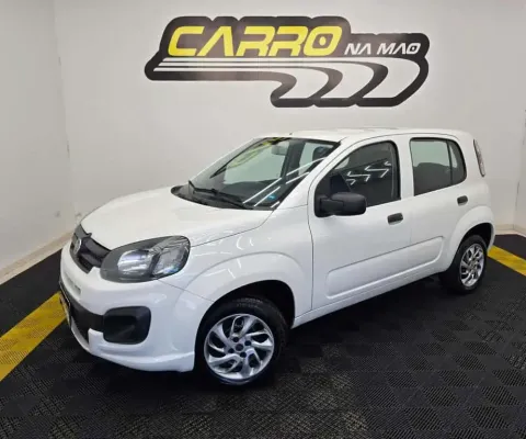 Fiat uno attractive 1.0 2019