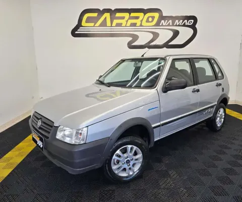 Fiat uno mille way econ 2012
