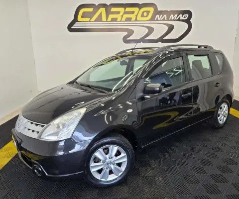 Nissan livina 16s 2012