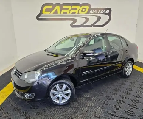 Volkswagen polo sedan 1.6 comfor 2012