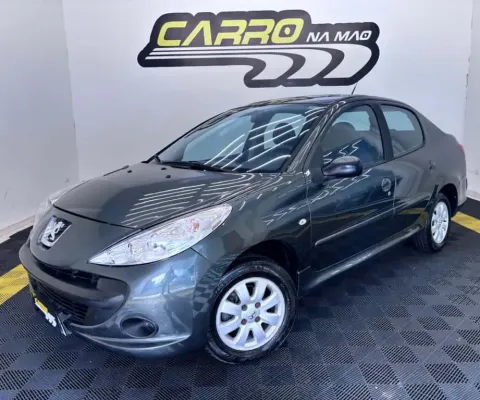 Peugeot 207 sedan passion xr-sport 1.4 8v flex 4p 2010
