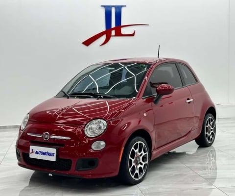 Fiat 500 Sport Air 1.4 Flex Aut 2014