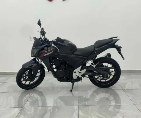 HONDA CB 500F 2015