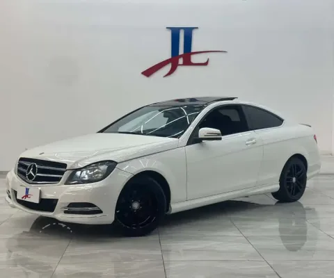 MERCEDES-BENZ C180 COUPE 1.6 TURBO 2014