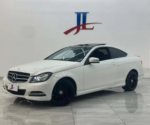 Mercedes-benz c180 coupe 1.6 turbo 2014