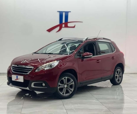 Peugeot 2008 Griffe 1.6 Flex Aut 2016