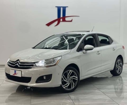 Citroen C4 Lounge Exclusive 1.6 Thp Flex 2015