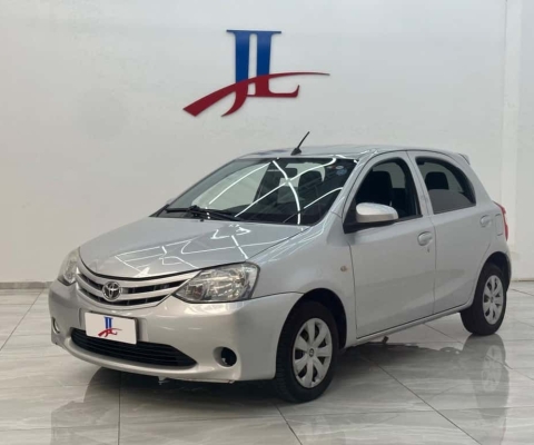 TOYOTA ETIOS X 1.3 2017