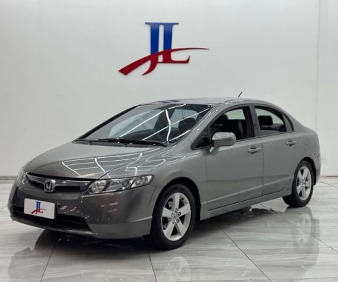 HONDA CIVIC 1.8 LXS 16V FLEX 4P 2007