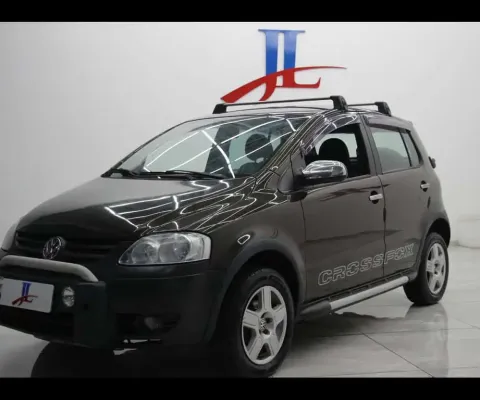 VOLKSWAGEN CROSSFOX 1.6 GII 2007