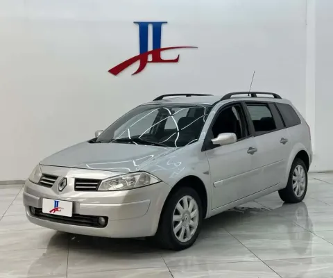 RENAULT MEGANE 1.6 DYNAMIQUE 16V FLEX 4P MANUAL 2011
