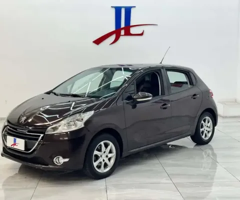 Peugeot 208 1.5 active pack 8v flex 4p manual 2016