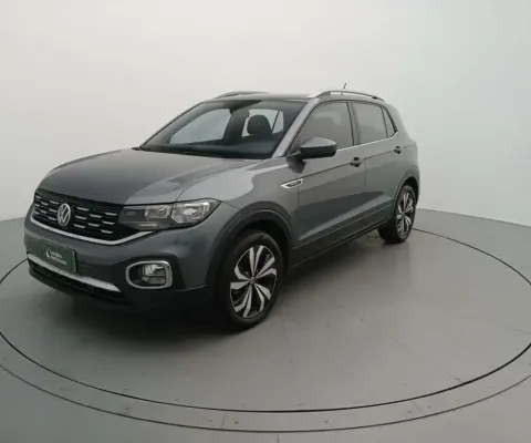 Volkswagen T-cross 2023 1.4 250 tsi total flex highline automático