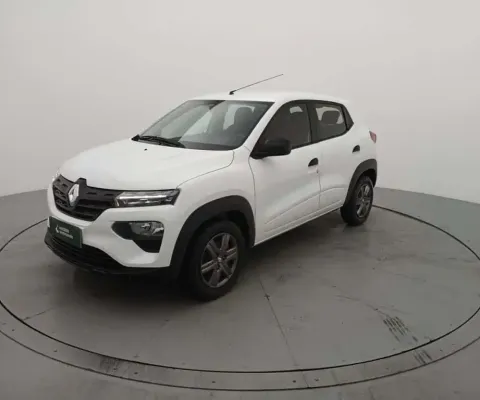 Renault Kwid 2024 1.0 12v sce flex zen manual