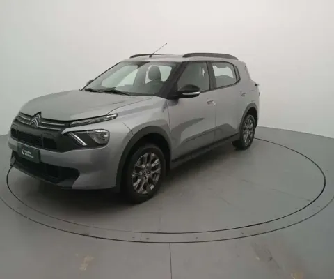 Citroen C3 aircross 2025 1.0 turbo 200 flex feel pack cvt