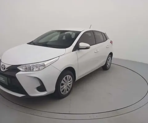 Toyota Yaris 2023 1.5 16v flex xl multidrive