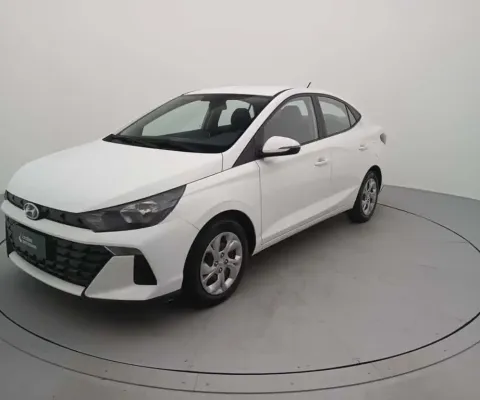 Hyundai Hb20s 2025 1.0 12v flex comfort plus manual