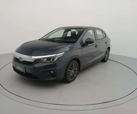 Honda City 2024 1.5 i-vtec flex hatch ex cvt