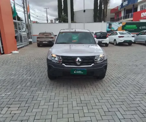 Renault Oroch 2025 1.6 16v sce flex pro manual